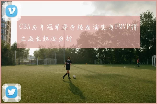 CBA历年冠军争夺格局演变与FMVP得主成长轨迹分析