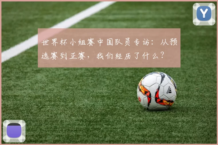 世界杯小组赛中国队员专访：从预选赛到正赛，我们经历了什么？
