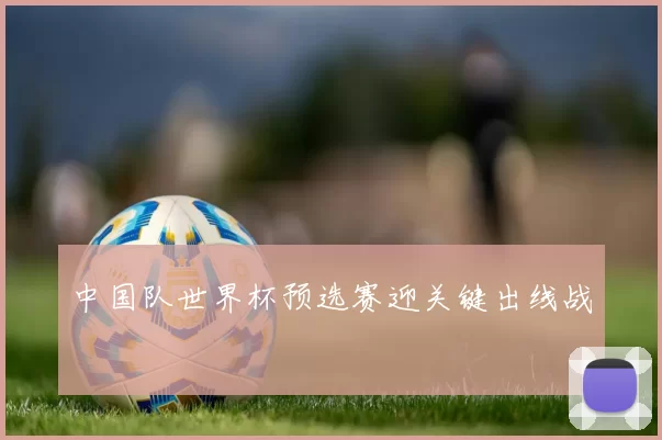 中国队世界杯预选赛迎关键出线战