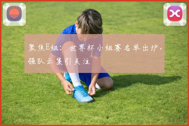 聚焦E组:世界杯小组赛名单出炉,强队云集引关注