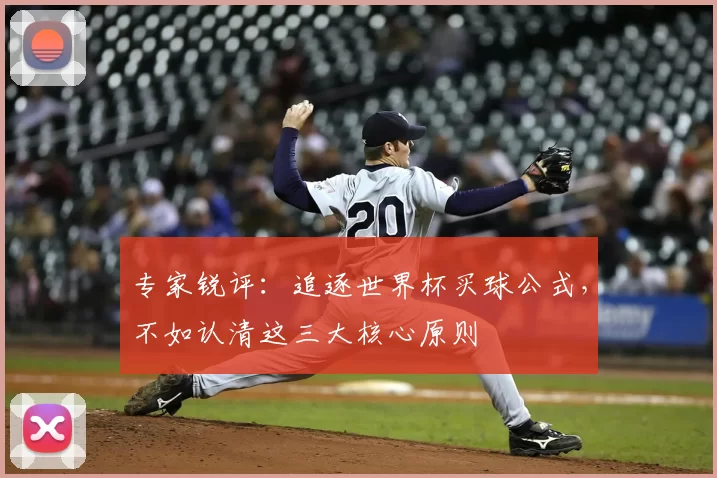 专家锐评：追逐世界杯买球公式，不如认清这三大核心原则