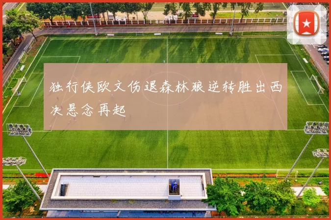 独行侠欧文伤退森林狼逆转胜出西决悬念再起