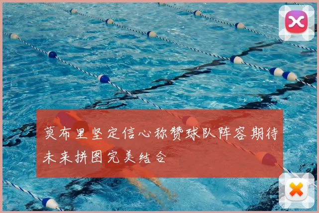 莫布里坚定信心称赞球队阵容期待未来拼图完美结合