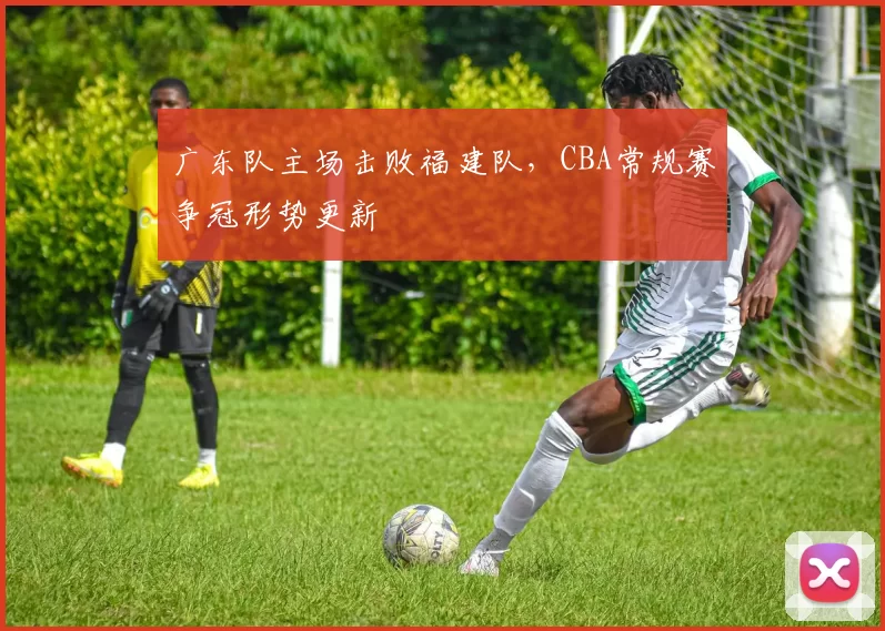 广东队主场击败福建队，CBA常规赛争冠形势更新