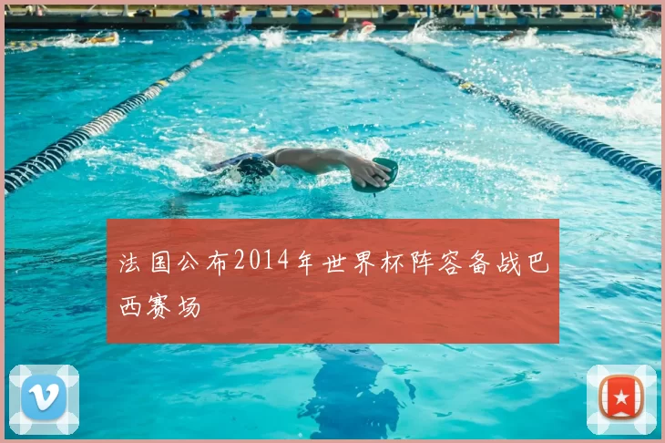 法国公布2014年世界杯阵容备战巴西赛场