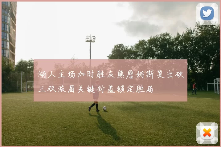 湖人主场加时胜灰熊詹姆斯复出砍三双浓眉关键封盖锁定胜局