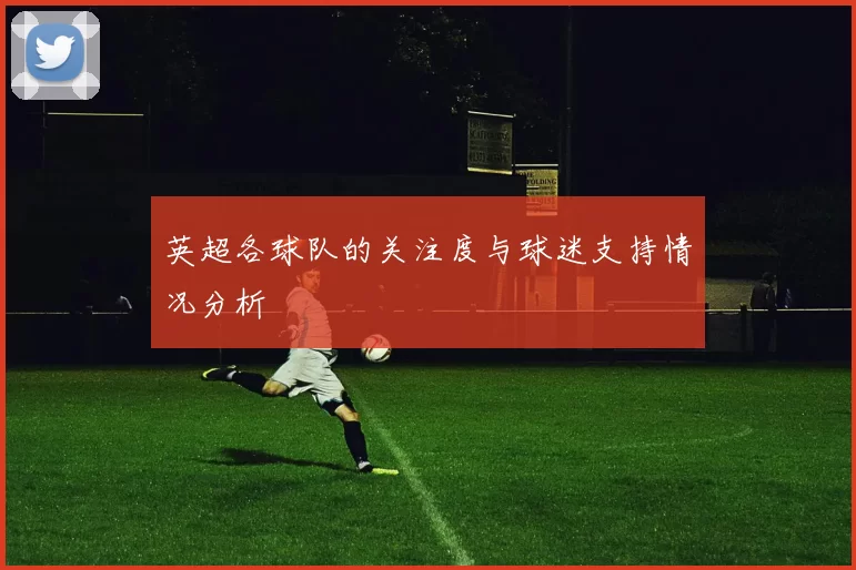 英超各球队的关注度与球迷支持情况分析