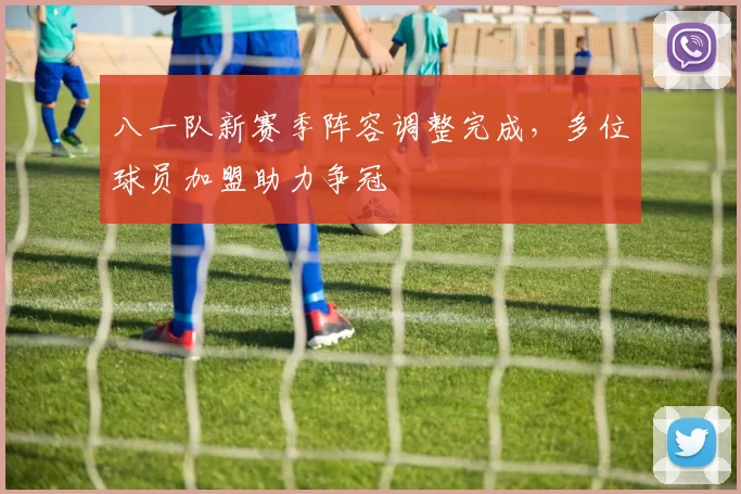 八一队新赛季阵容调整完成，多位球员加盟助力争冠