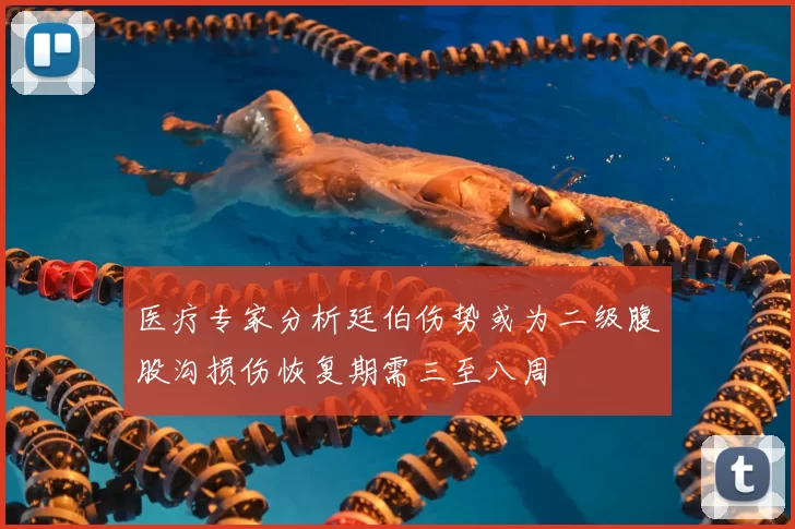 医疗专家分析廷伯伤势或为二级腹股沟损伤恢复期需三至八周
