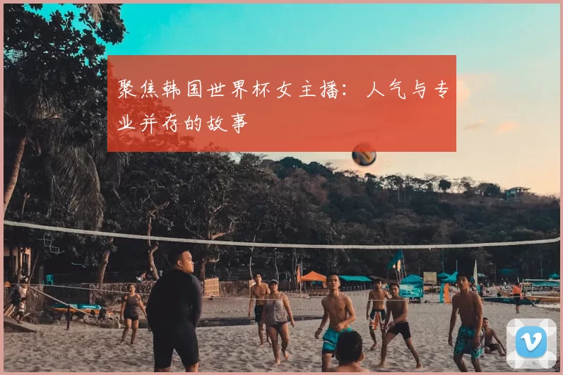 聚焦韩国世界杯女主播:人气与专业并存的故事