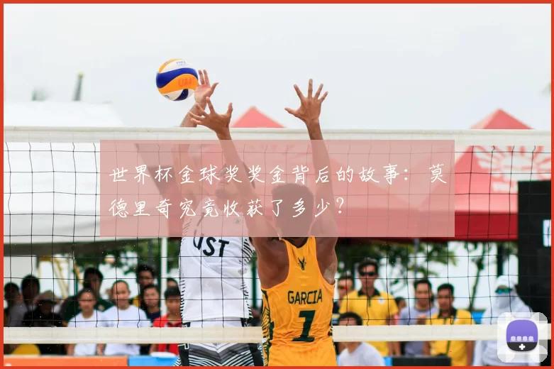 世界杯金球奖奖金背后的故事:莫德里奇究竟收获了多少?