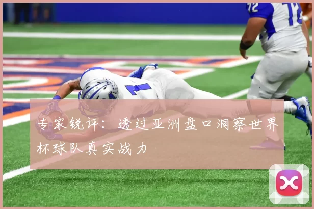 专家锐评：透过亚洲盘口洞察世界杯球队真实战力