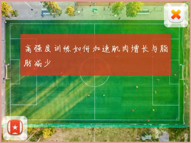 高强度训练如何加速肌肉增长与脂肪减少